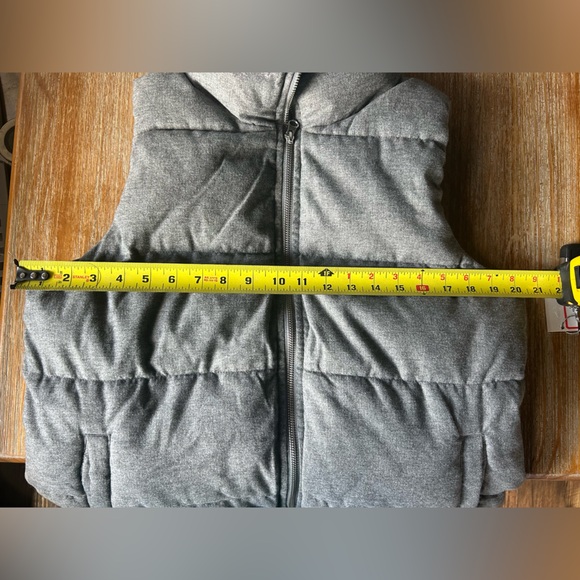 Gray Old Navy Vest - Picture 4 of 4